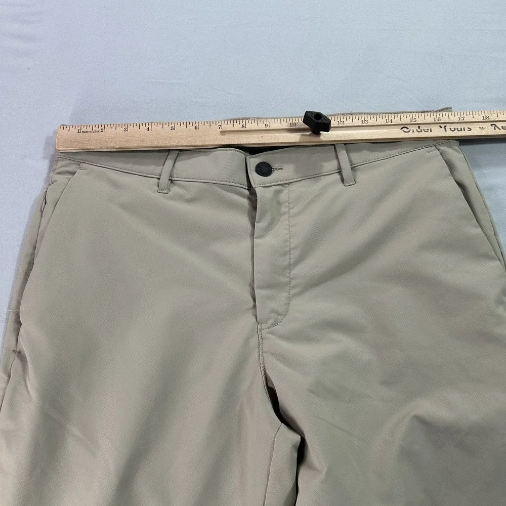 Banana Republic Pants Mens 34x29 Beige Golf Performance Lightweight Preppy Adult